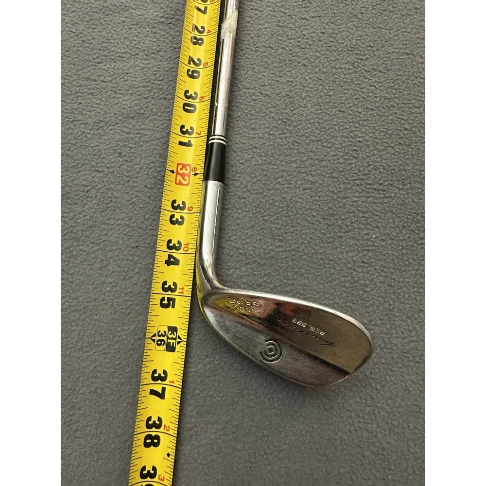 Cleveland Golf Tour Action 588 RTG 53 Diadic Wedge RH Needs New Grip
